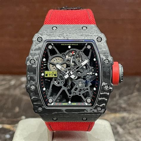 richard mille 35 01 rafa|richard mille watches.